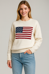 THE KNITTED AMERICA SWEATER