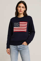 THE KNITTED AMERICA SWEATER