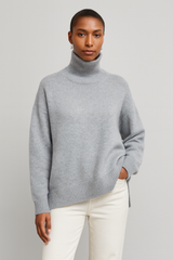 THE NOVARA OVERSIZED TURTLENECK