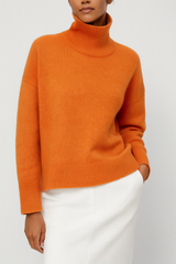 THE NOVARA OVERSIZED TURTLENECK