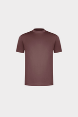 THE SERIO TEE - COPPER BROWN