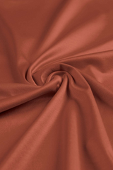 THE SERIO TEE - CHESTNUT BROWN