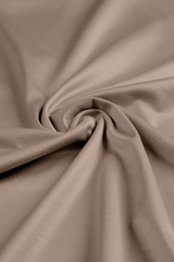 THE VERO LONG SLEEVE POLO SHIRT - DESERT TAUPE