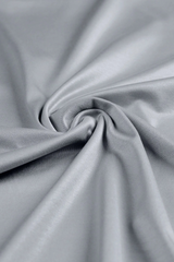 THE VERO LONG SLEEVE POLO SHIRT - MIST GREY