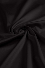 THE VERO LONG SLEEVE POLO SHIRT - BLACK