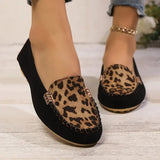THE LEONA LEOPARD LOAFERS