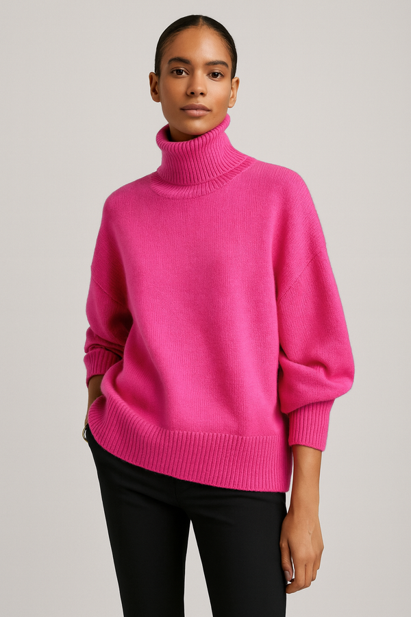THE NOVARA OVERSIZED TURTLENECK