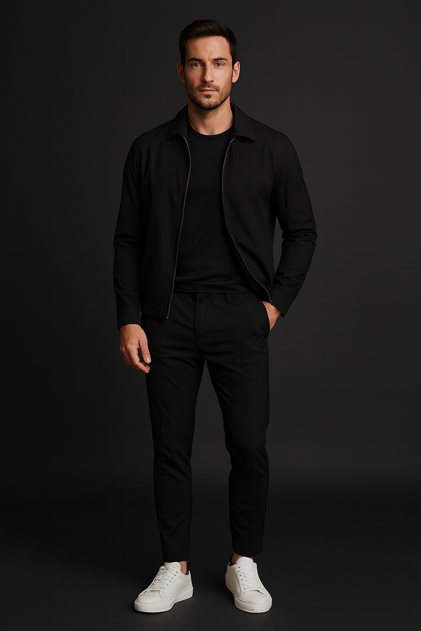 THE PULSE TECH SUIT - BLACK