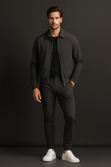 THE PULSE TECH SUIT - DARK GREY