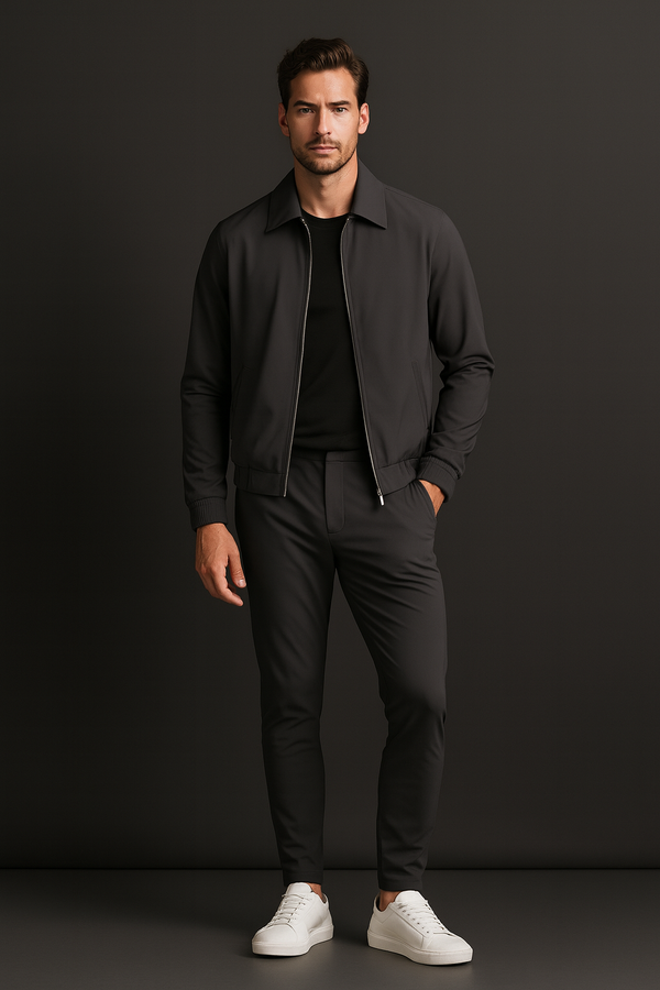 THE PULSE TECH SUIT - DARK GREY