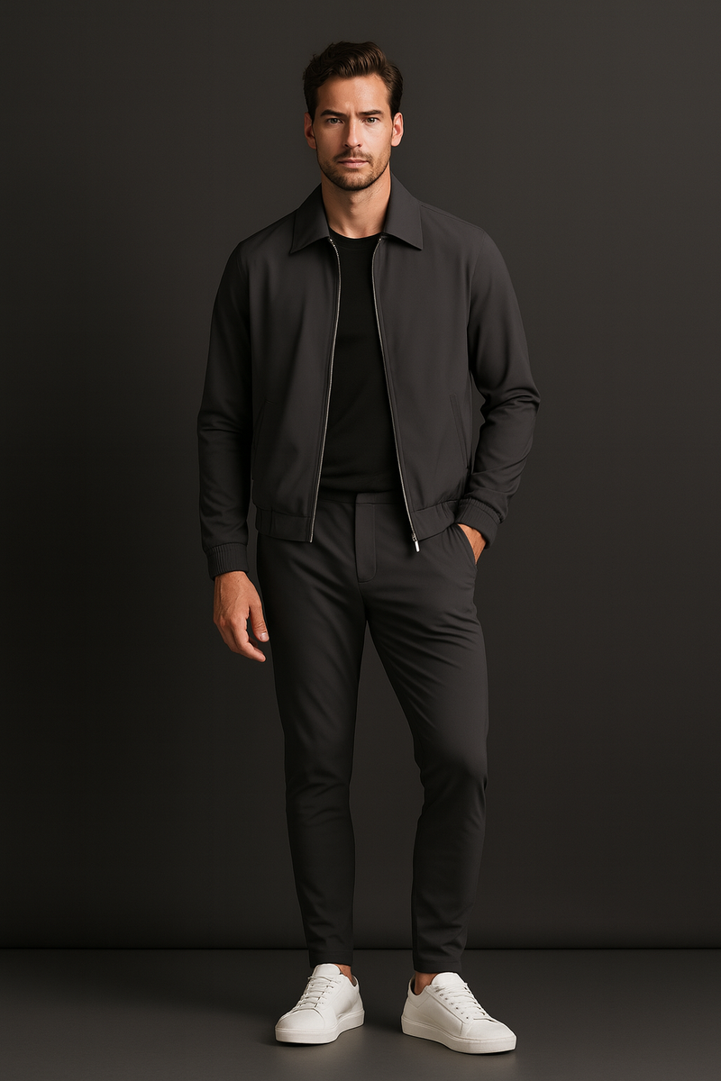 THE PULSE TECH SUIT - DARK GREY