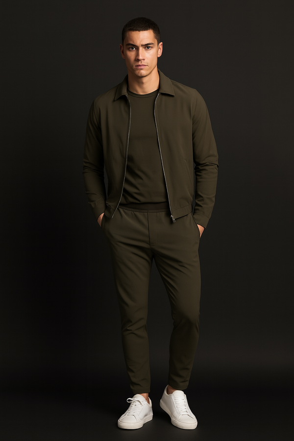 THE PULSE TECH SUIT - GREEN