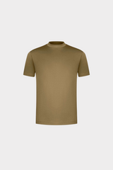 THE SERIO TEE - FOREST GREEN