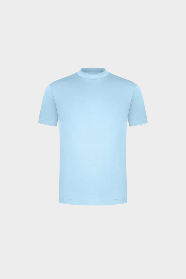 THE SERIO TEE - SKY BLUE