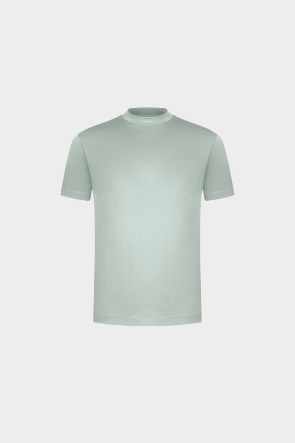 THE SERIO TEE - MINT GREEN