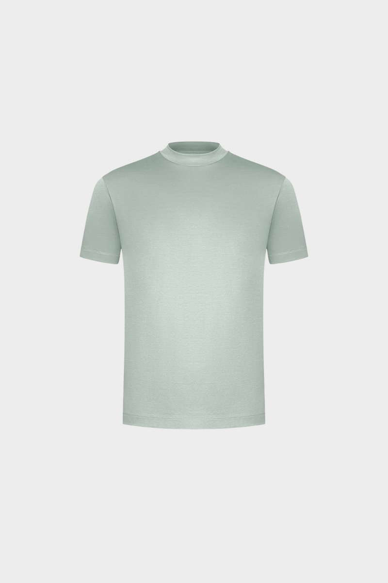 THE SERIO TEE - MINT GREEN