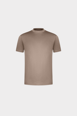 THE SERIO TEE - DESERT TAUPE
