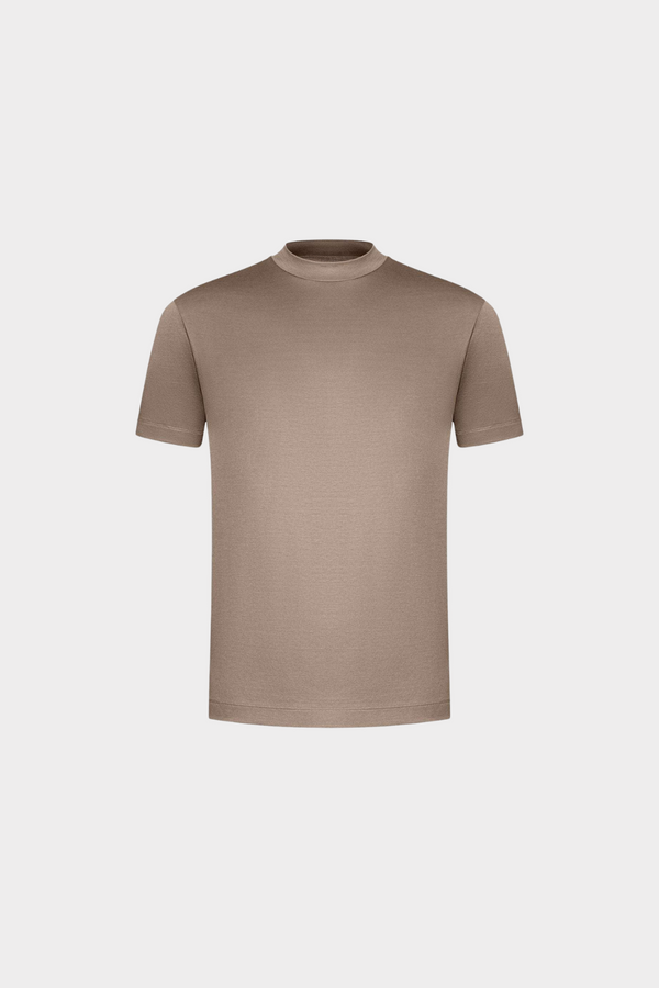 THE SERIO TEE - DESERT TAUPE