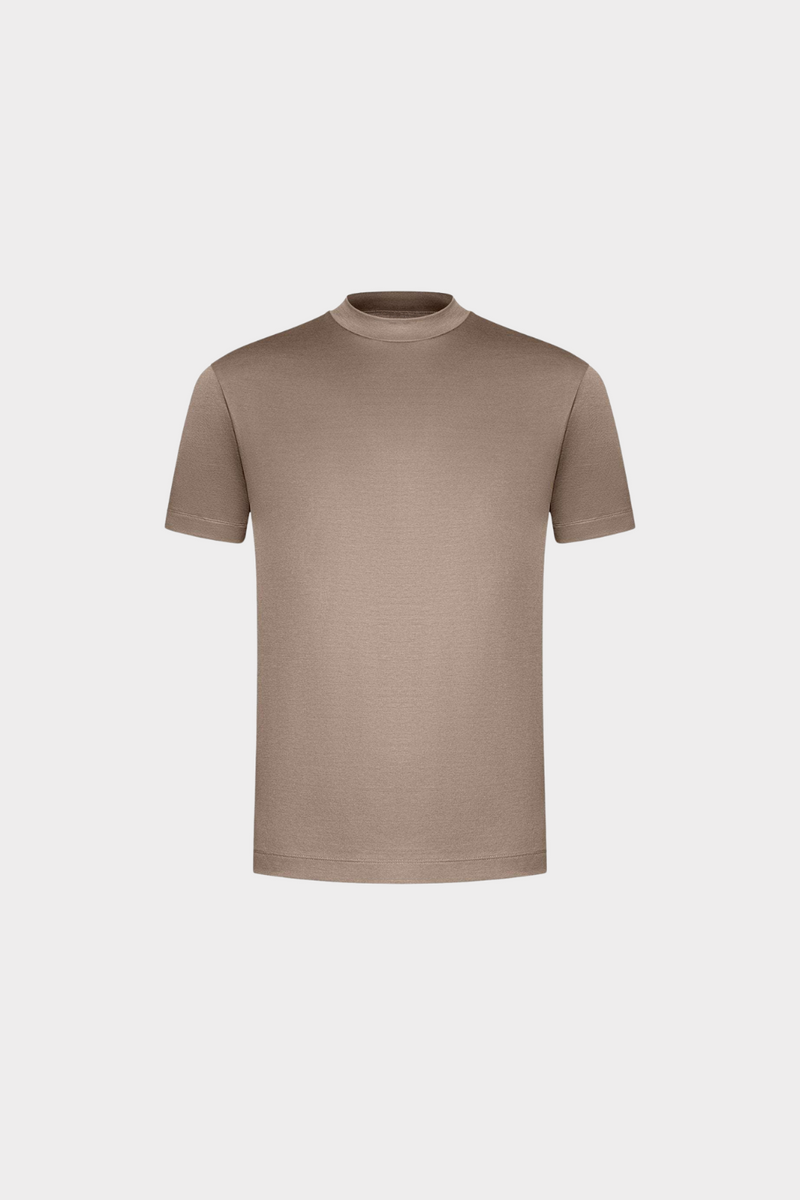 THE SERIO TEE - DESERT TAUPE