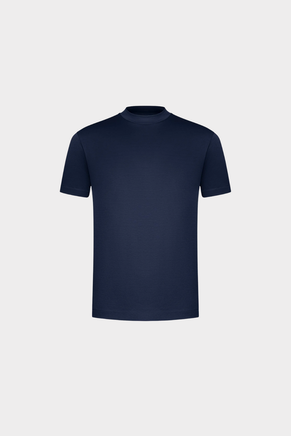 THE SERIO TEE - MIDNIGHT BLUE