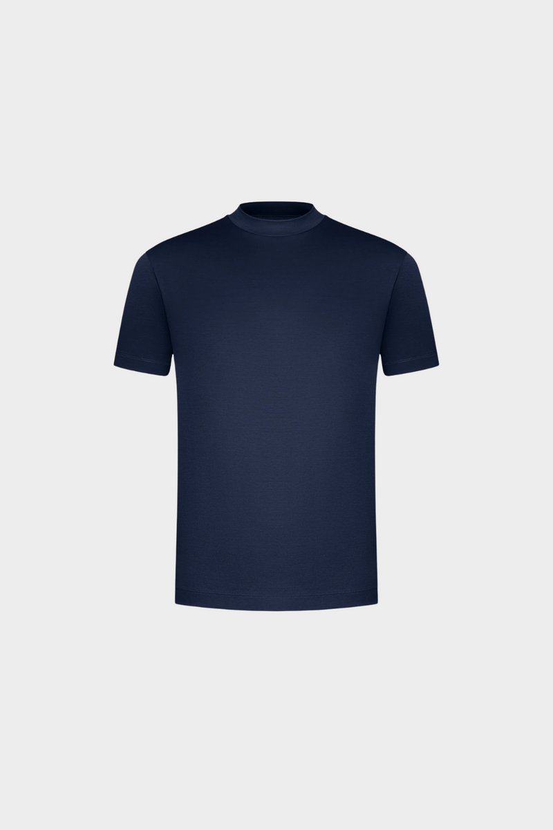 THE SERIO TEE - MIDNIGHT BLUE