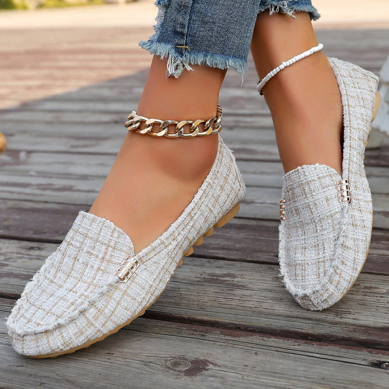THE LEONA LEOPARD LOAFERS